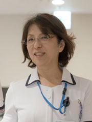 護師長 上村博子